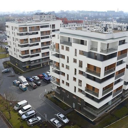 Danka 6Th Floor Chic Apartment Krakow Dış mekan fotoğraf