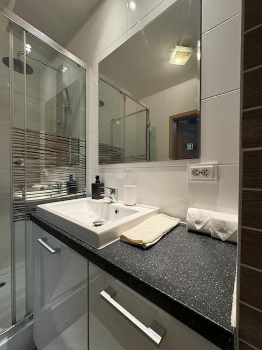 Danka 6Th Floor Chic Apartment Krakow Dış mekan fotoğraf