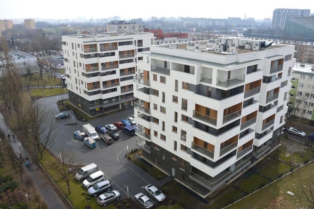 Danka 6Th Floor Chic Apartment Krakow Dış mekan fotoğraf